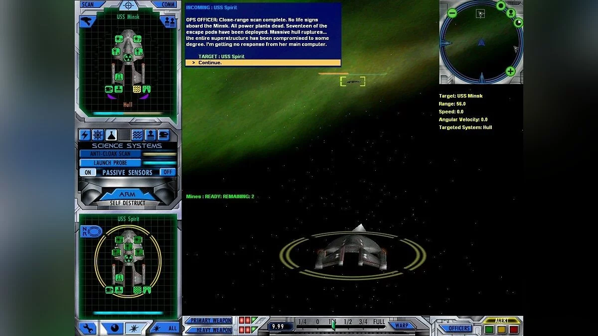 Скриншоты из Star Trek: Starfleet Command 3 / Картинка 21