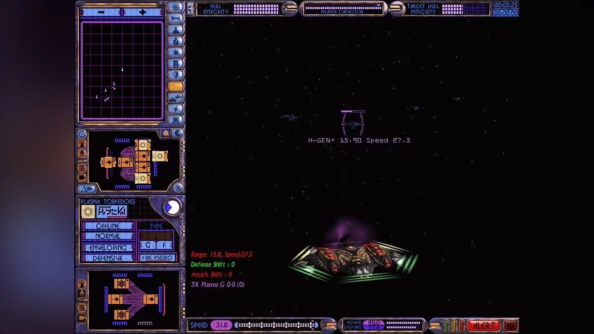 Скриншоты из Star Trek: Starfleet Command Volume 2 - Empires at War / Картинка 3