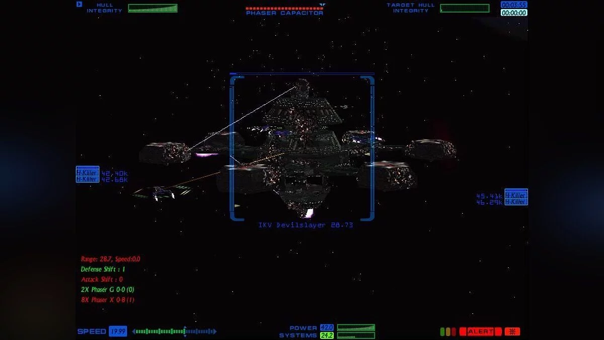 Скриншоты из Star Trek: Starfleet Command Volume 2 - Empires at War / Картинка 4