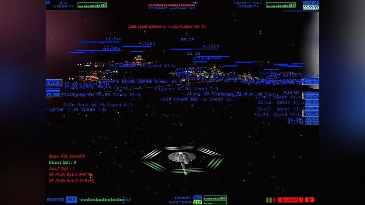 Скриншоты из Star Trek: Starfleet Command Volume 2 - Empires at War / Картинка 5