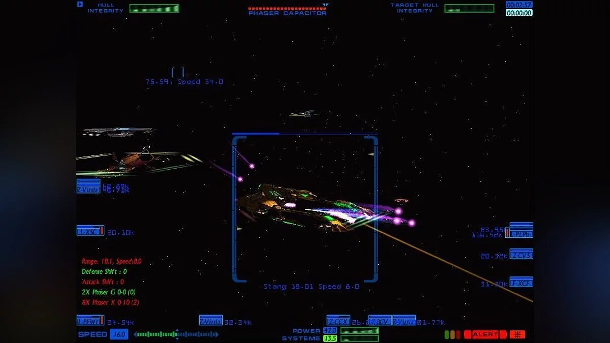 Скриншоты из Star Trek: Starfleet Command Volume 2 - Empires at War / Картинка 6