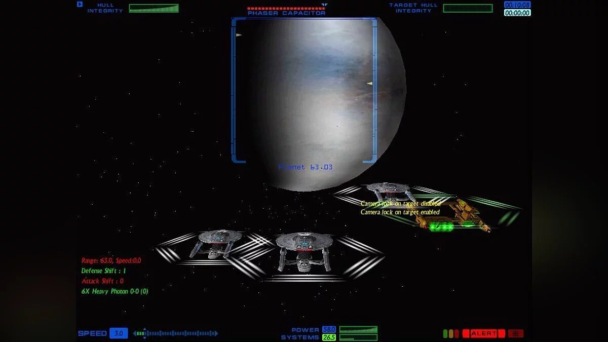 Скриншоты из Star Trek: Starfleet Command Volume 2 - Empires at War / Картинка 7
