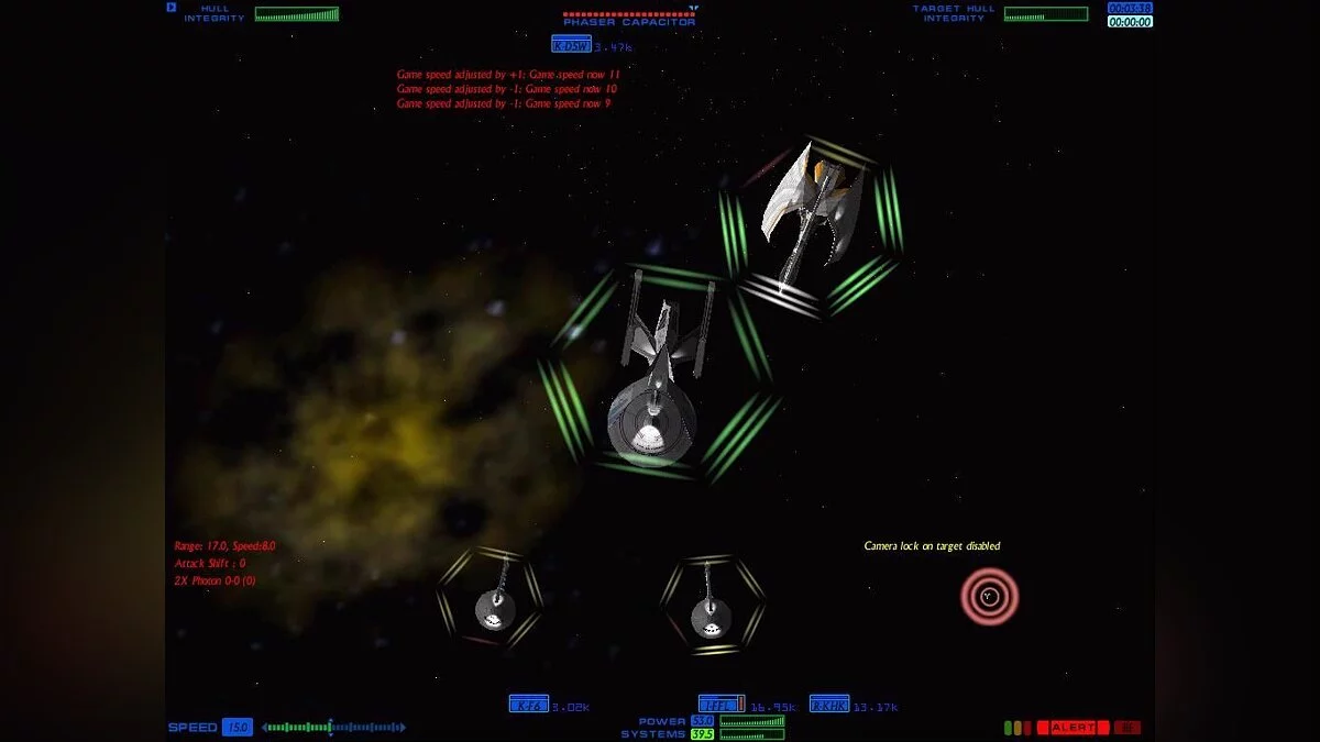 Скриншоты из Star Trek: Starfleet Command Volume 2 - Empires at War / Картинка 9
