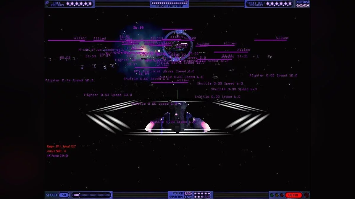 Скриншоты из Star Trek: Starfleet Command Volume 2 - Empires at War / Картинка 10