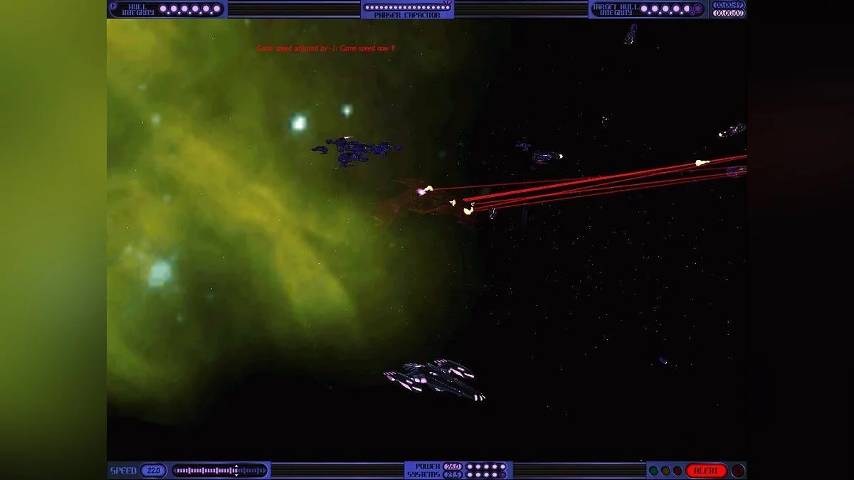 Скриншоты из Star Trek: Starfleet Command Volume 2 - Empires at War / Картинка 11