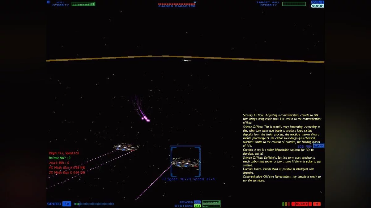 Скриншоты из Star Trek: Starfleet Command Volume 2 - Empires at War / Картинка 22