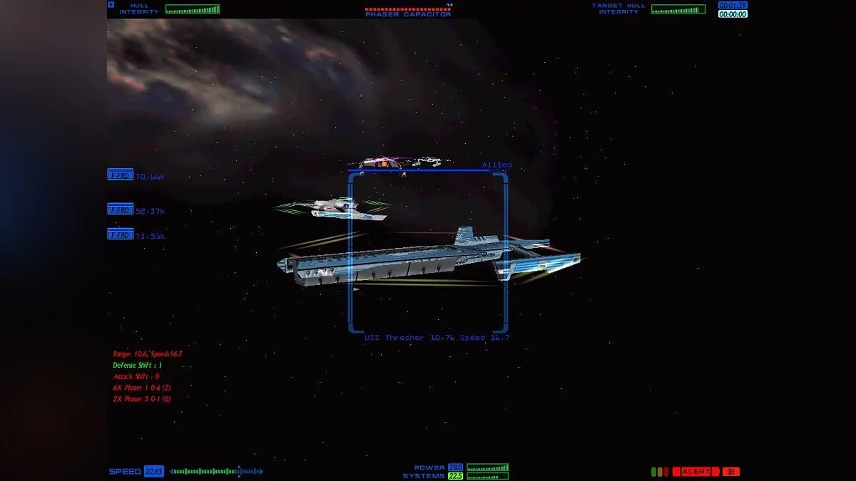 Скриншоты из Star Trek: Starfleet Command Volume 2 - Empires at War / Картинка 24