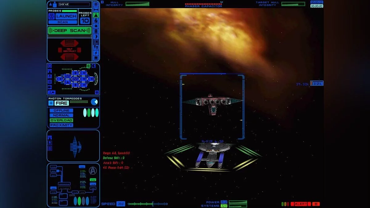 Скриншоты из Star Trek: Starfleet Command Volume 2 - Empires at War / Картинка 26