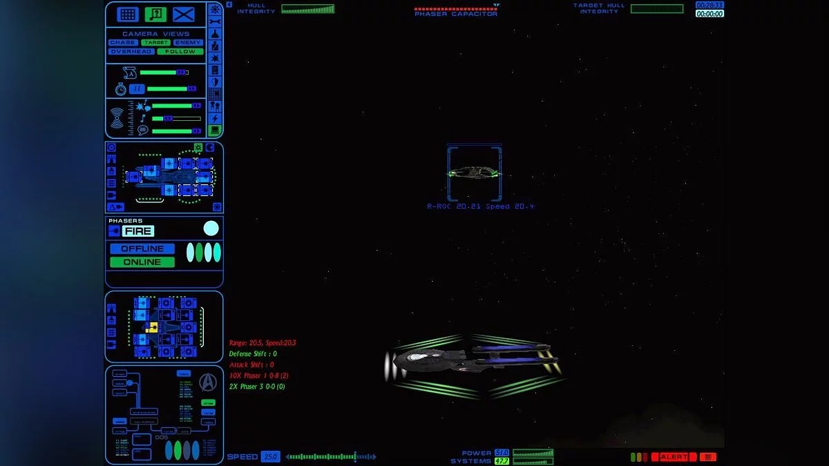 Скриншоты из Star Trek: Starfleet Command Volume 2 - Empires at War / Картинка 27