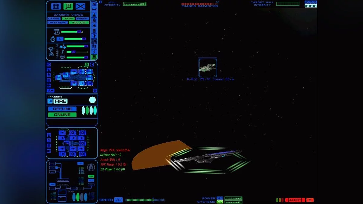 Скриншоты из Star Trek: Starfleet Command Volume 2 - Empires at War / Картинка 28