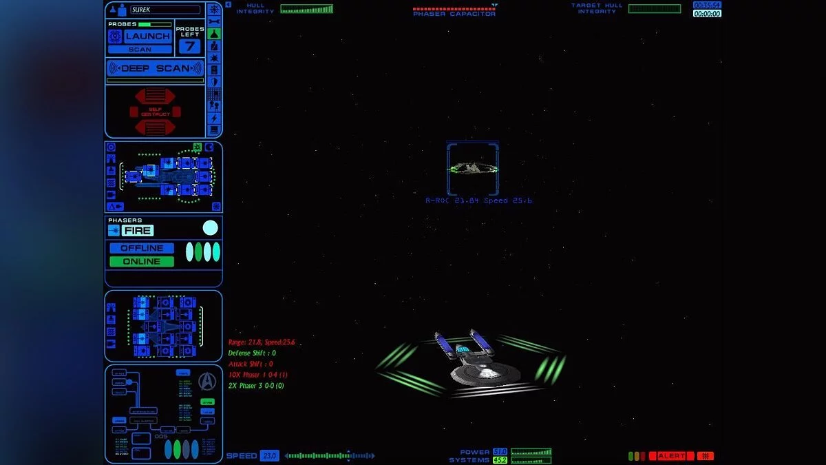 Скриншоты из Star Trek: Starfleet Command Volume 2 - Empires at War / Картинка 29
