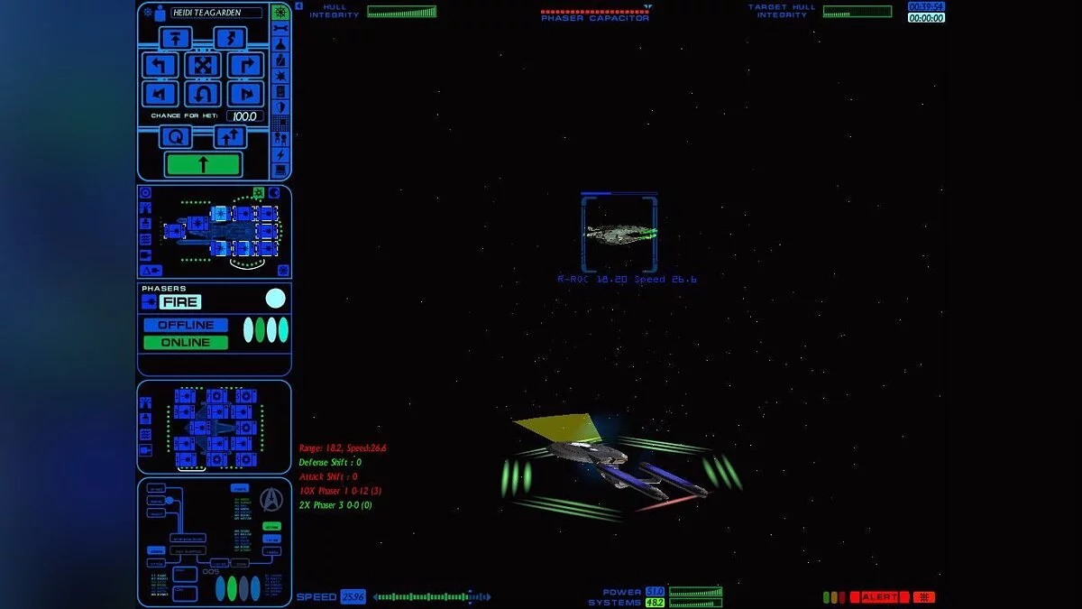 Скриншоты из Star Trek: Starfleet Command Volume 2 - Empires at War / Картинка 31