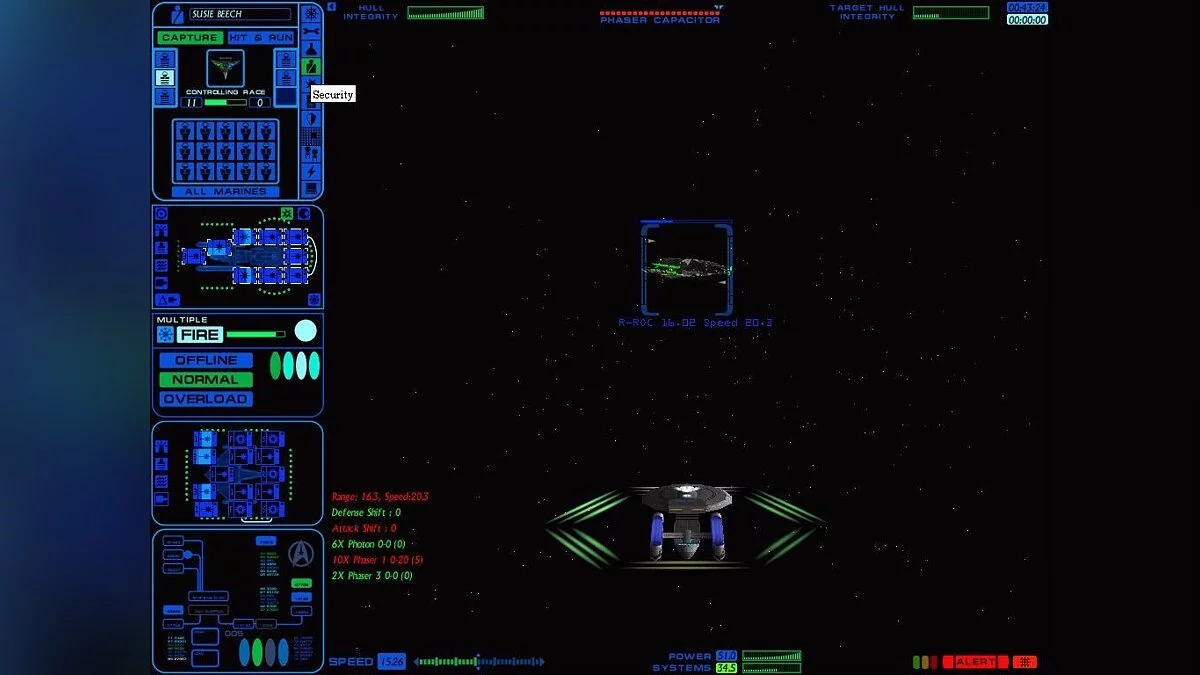 Скриншоты из Star Trek: Starfleet Command Volume 2 - Empires at War / Картинка 32