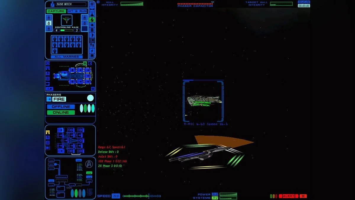 Скриншоты из Star Trek: Starfleet Command Volume 2 - Empires at War / Картинка 33