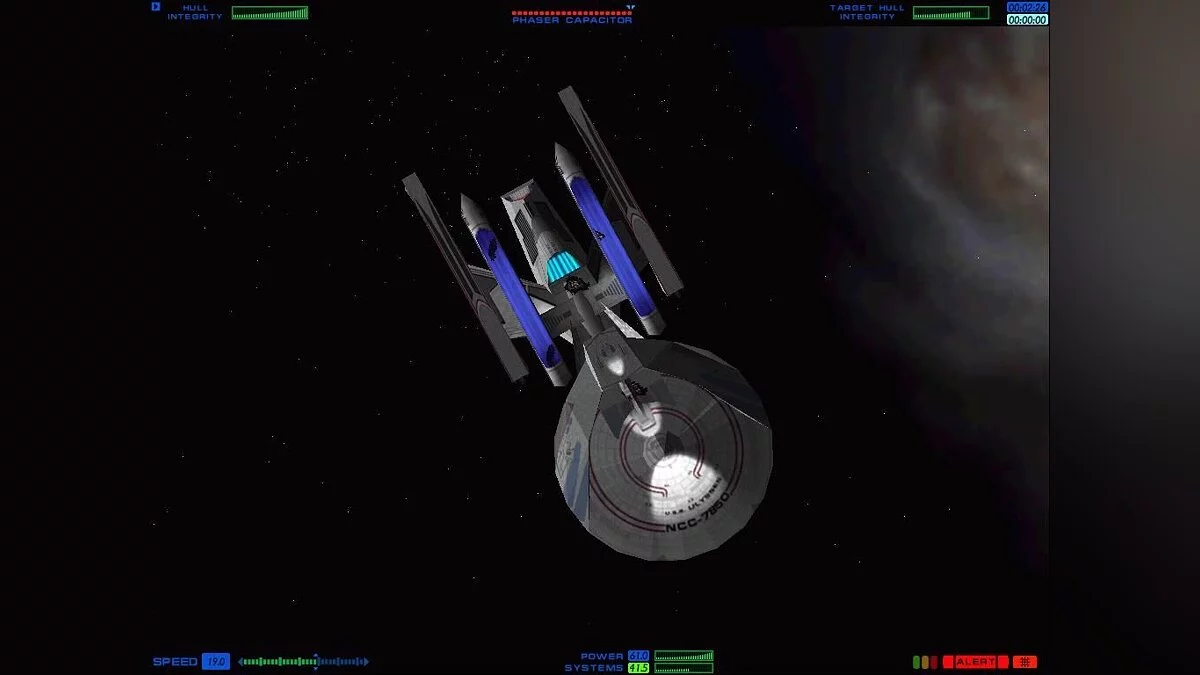 Скриншоты из Star Trek: Starfleet Command Volume 2 - Empires at War / Картинка 35