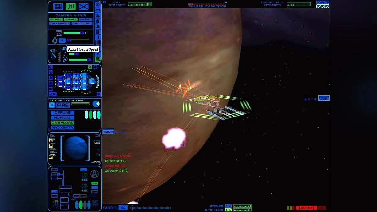 Скриншоты из Star Trek: Starfleet Command Volume 2 - Empires at War / Картинка 36