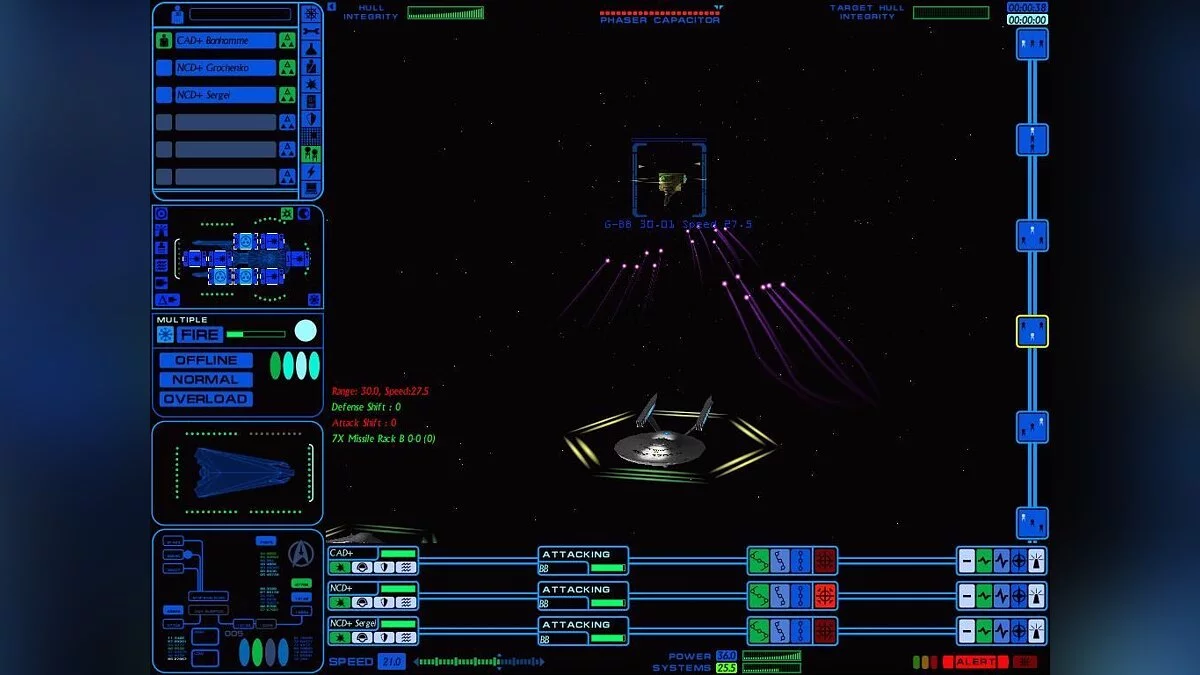 Скриншоты из Star Trek: Starfleet Command Volume 2 - Empires at War / Картинка 38