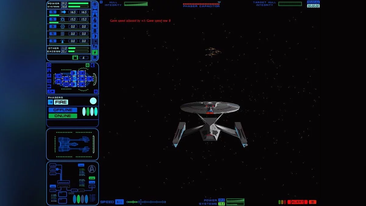 Скриншоты из Star Trek: Starfleet Command Volume 2 - Empires at War / Картинка 41