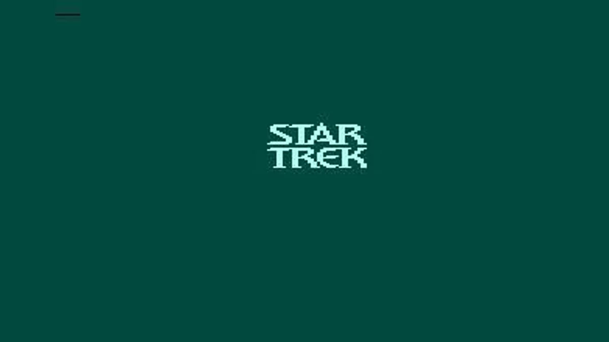 Скриншоты из Star Trek: Strategic Operations Simulator / Картинка 16