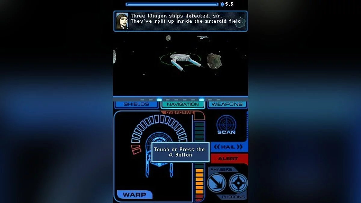 Скриншоты из Star Trek: Tactical Assault / Картинка 26