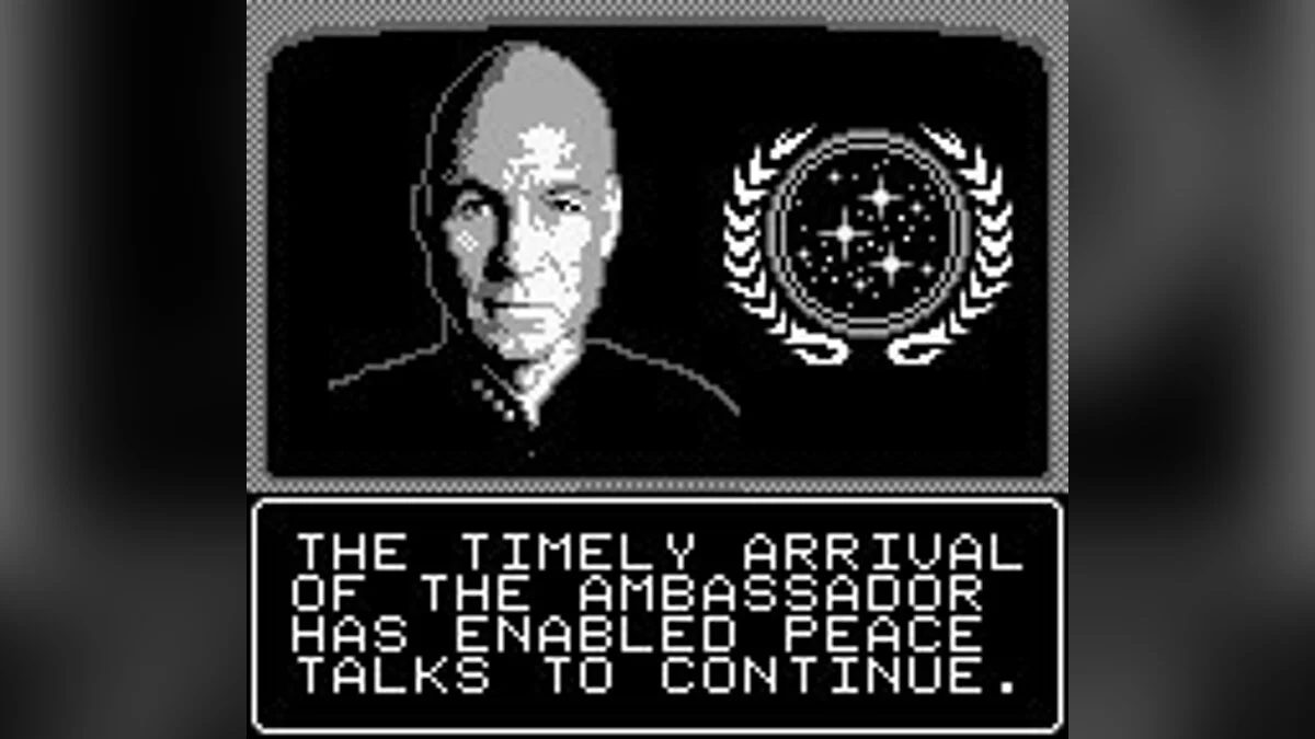 Скриншоты из Star Trek: The Next Generation / Картинка 13