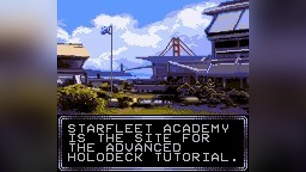 Скриншоты из Star Trek: The Next Generation / Картинка 15