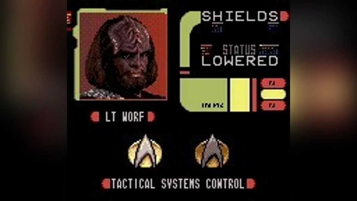 Скриншоты из Star Trek: The Next Generation / Картинка 20