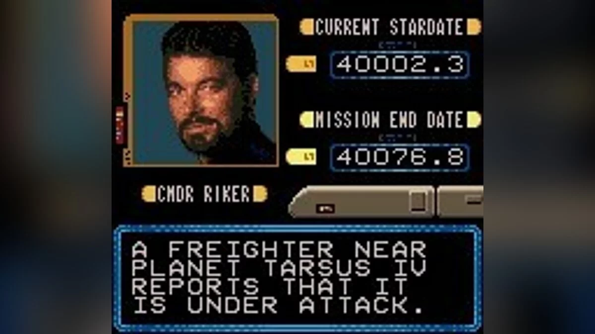 Скриншоты из Star Trek: The Next Generation / Картинка 24