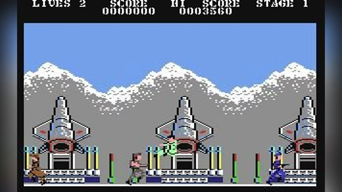 Скриншоты из Rush'n Attack / Картинка 22