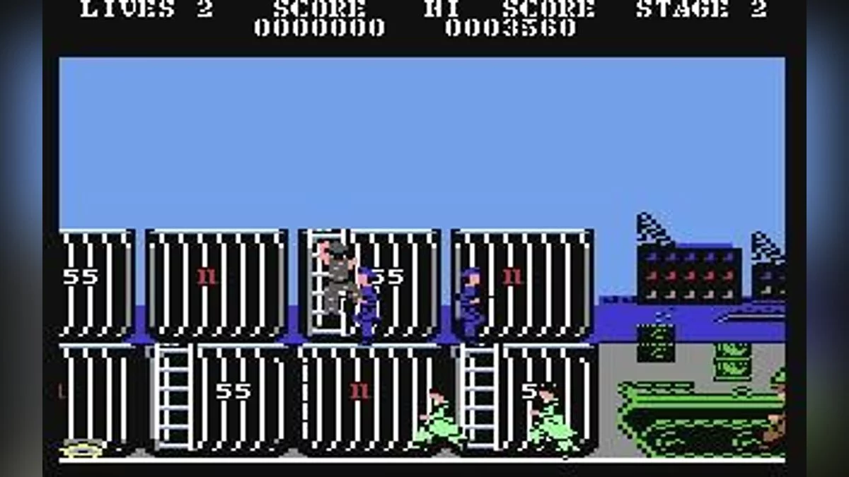 Скриншоты из Rush'n Attack / Картинка 29