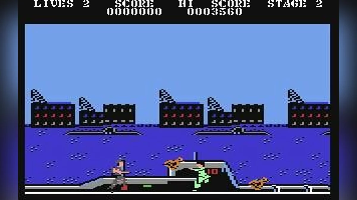 Скриншоты из Rush'n Attack / Картинка 30