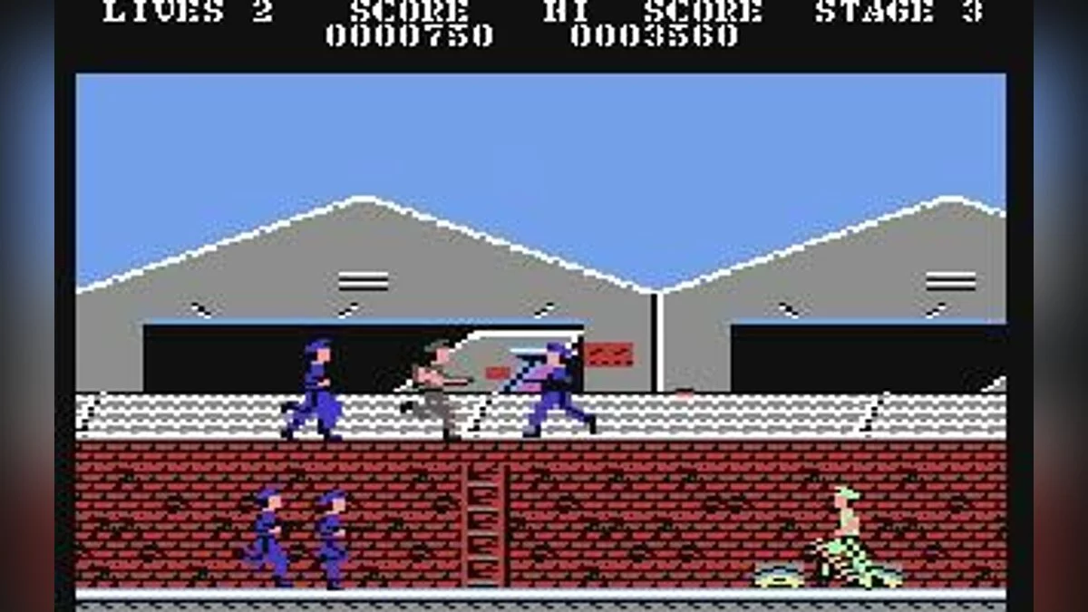 Скриншоты из Rush'n Attack / Картинка 31
