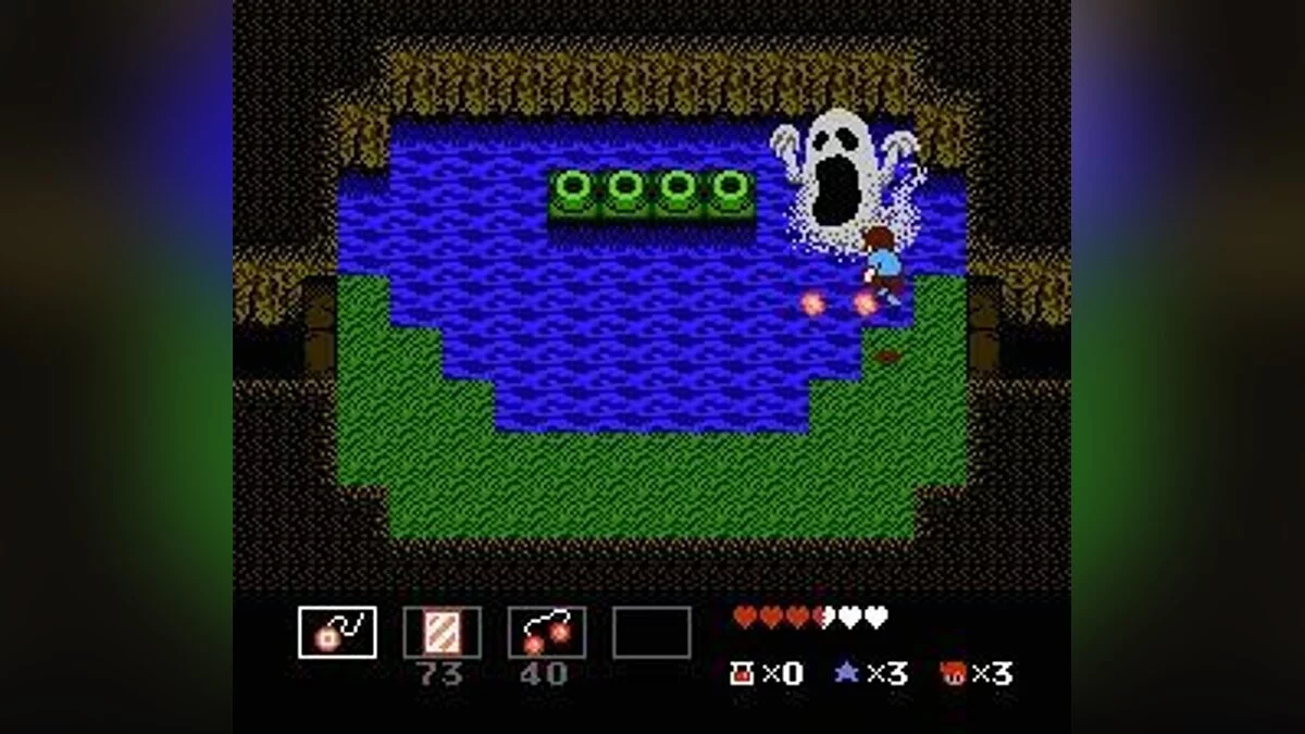 Скриншоты из StarTropics / Картинка 2