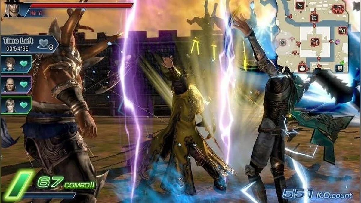 Скриншоты из Dynasty Warriors Next / Картинка 70