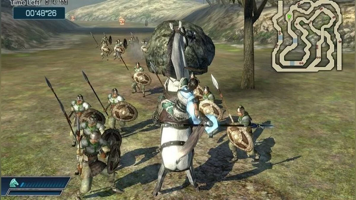 Скриншоты из Dynasty Warriors Next / Картинка 71