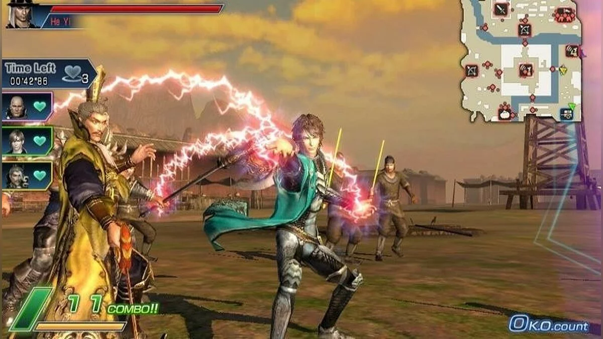 Скриншоты из Dynasty Warriors Next / Картинка 76