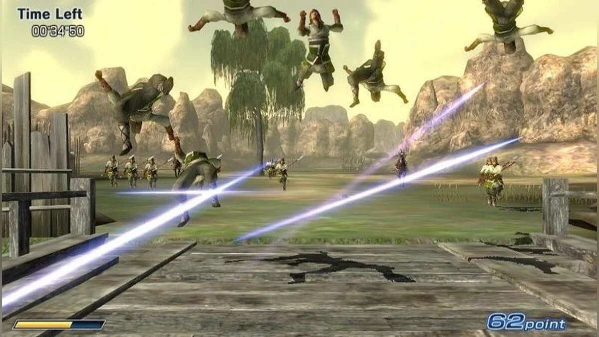 Скриншоты из Dynasty Warriors Next / Картинка 77