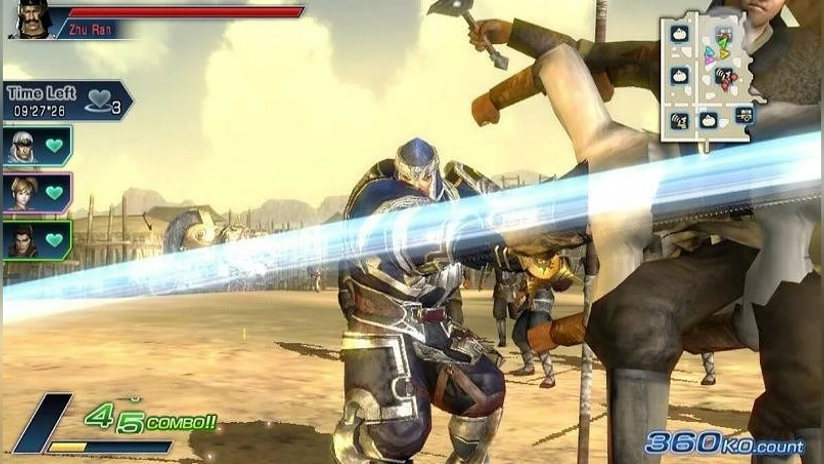 Скриншоты из Dynasty Warriors Next / Картинка 78
