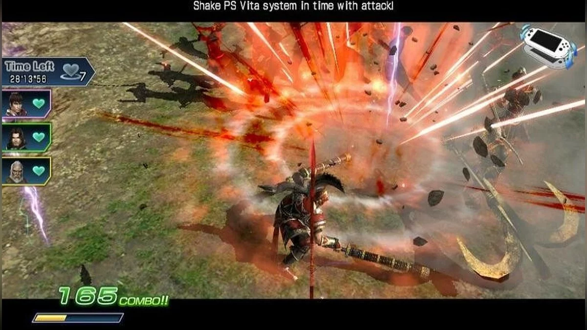 Скриншоты из Dynasty Warriors Next / Картинка 81