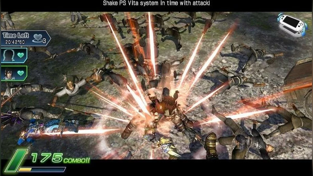 Скриншоты из Dynasty Warriors Next / Картинка 84