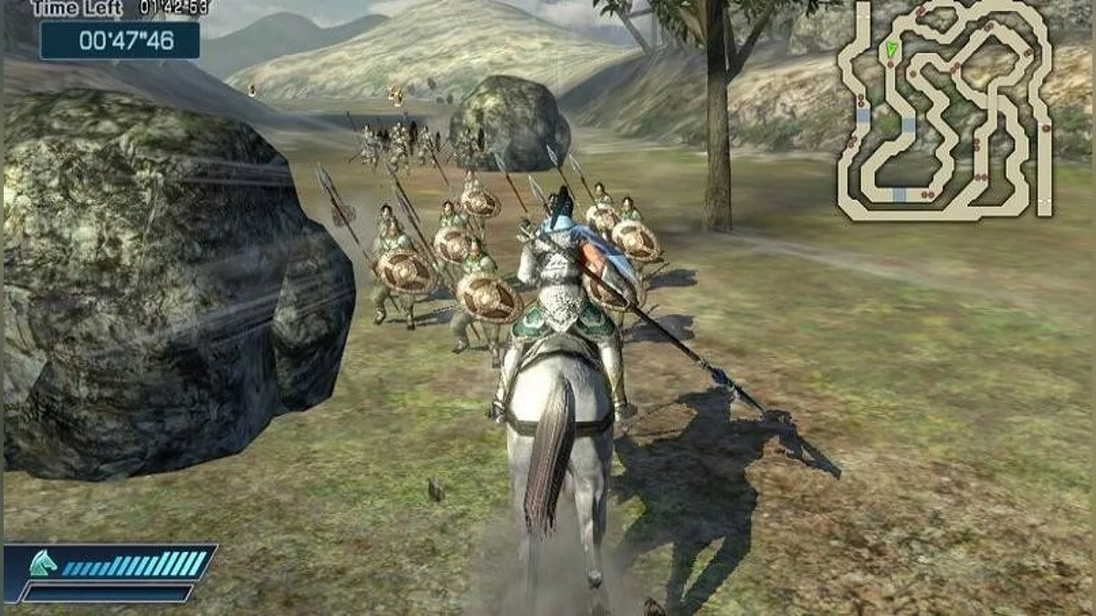 Скриншоты из Dynasty Warriors Next / Картинка 88