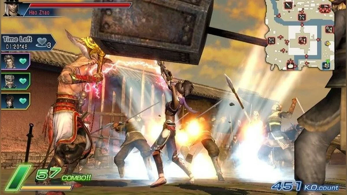 Скриншоты из Dynasty Warriors Next / Картинка 91