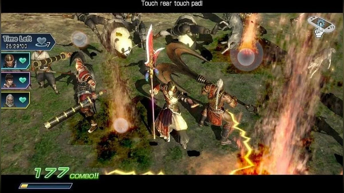 Скриншоты из Dynasty Warriors Next / Картинка 93