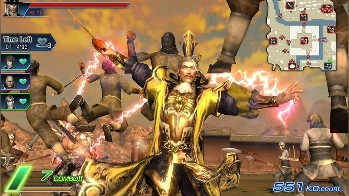 Скриншоты из Dynasty Warriors Next / Картинка 95