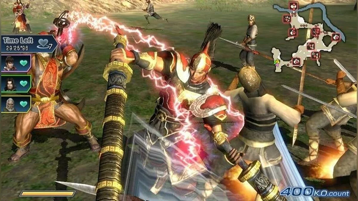 Скриншоты из Dynasty Warriors Next / Картинка 96