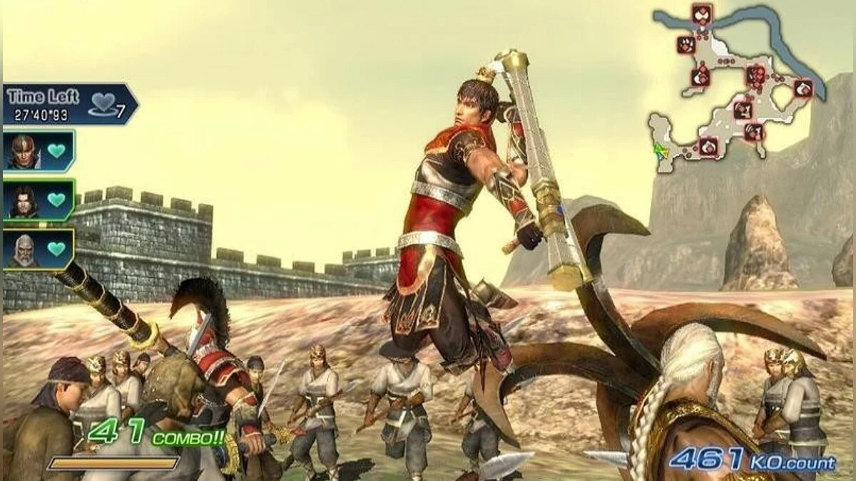 Скриншоты из Dynasty Warriors Next / Картинка 97