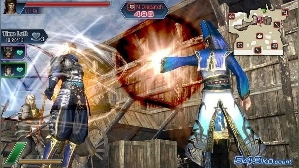 Скриншоты из Dynasty Warriors Next / Картинка 99