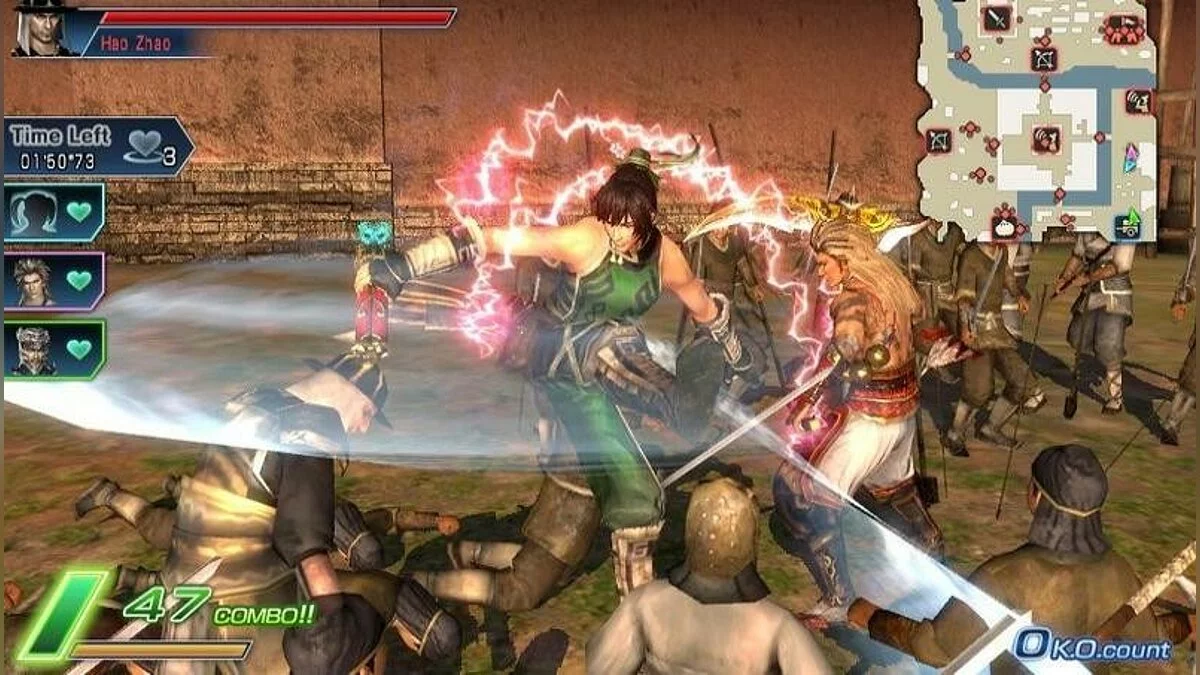 Скриншоты из Dynasty Warriors Next / Картинка 100