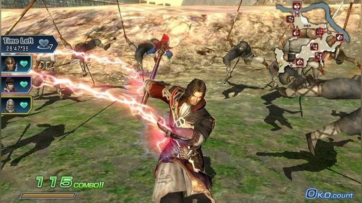 Скриншоты из Dynasty Warriors Next / Картинка 101