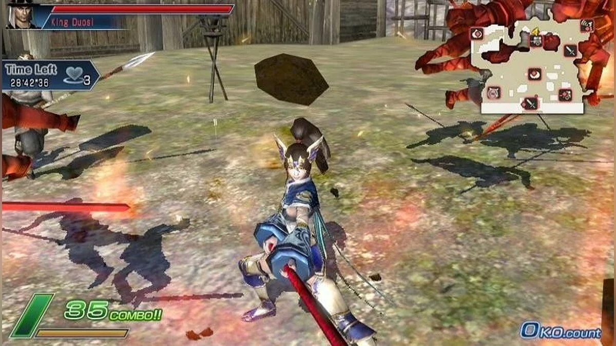Скриншоты из Dynasty Warriors Next / Картинка 104